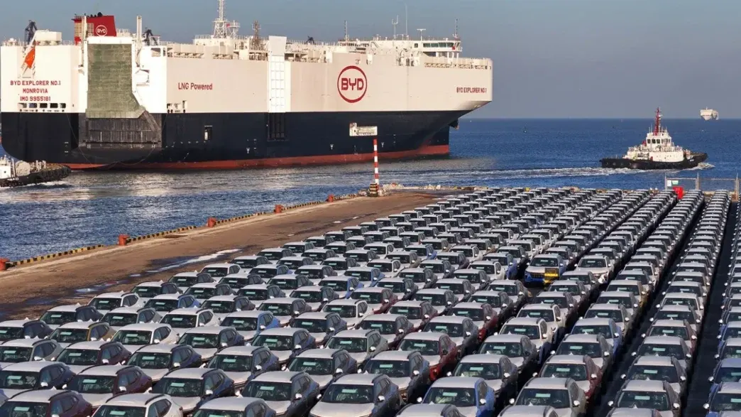 auto cinesi esportate in ue