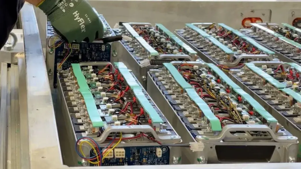 batterie, produzione