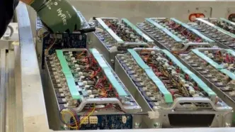 batterie, produzione
