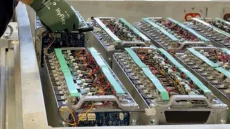 batterie, produzione