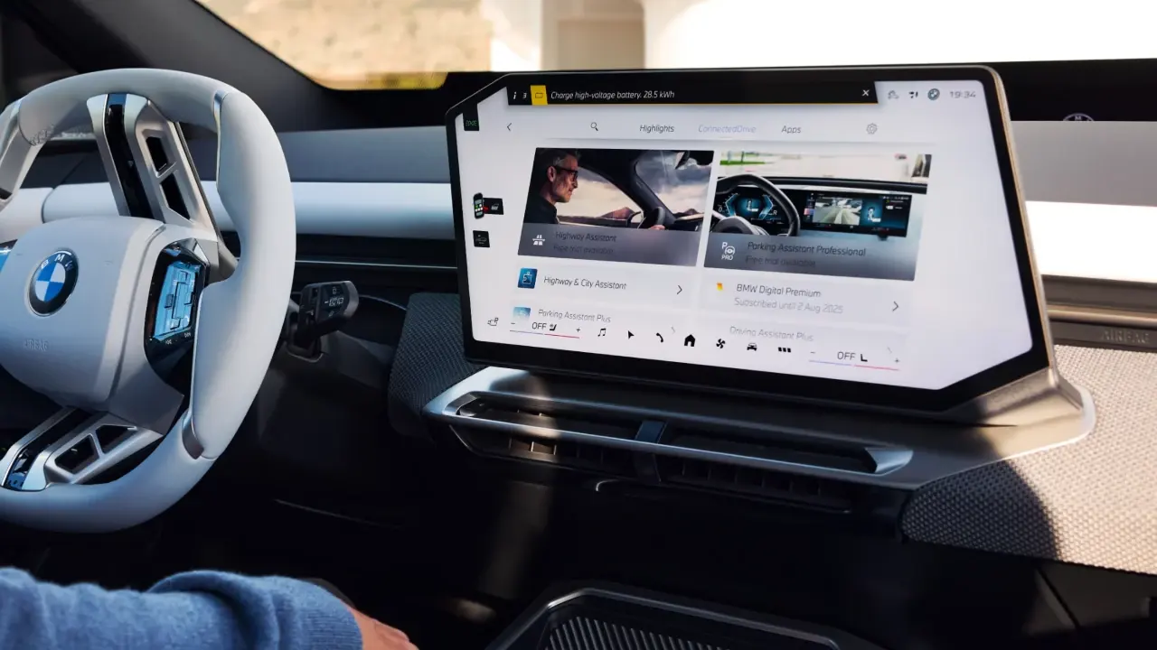 bmw ix3 Intelligent Personal Assistant