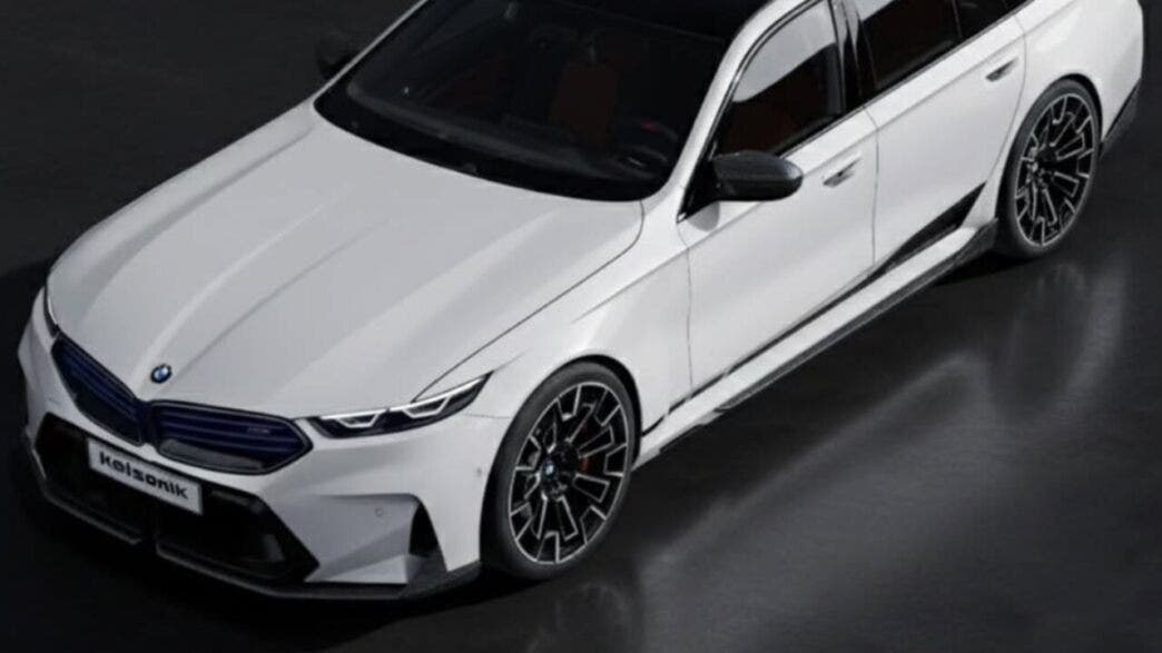 BMW M5 Touring render