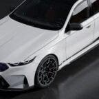 BMW M5 Touring render