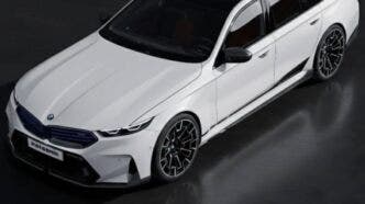 BMW M5 Touring render