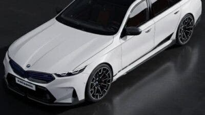BMW M5 Touring render