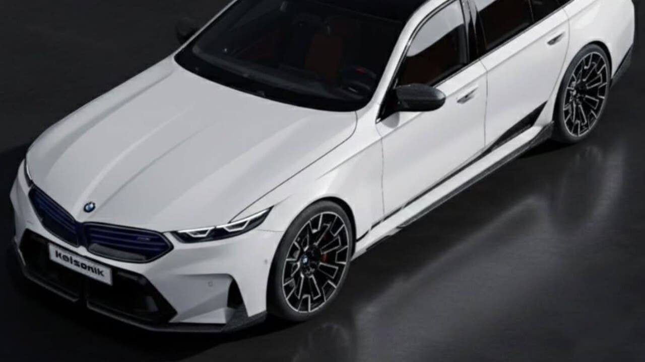 BMW M5 Touring render
