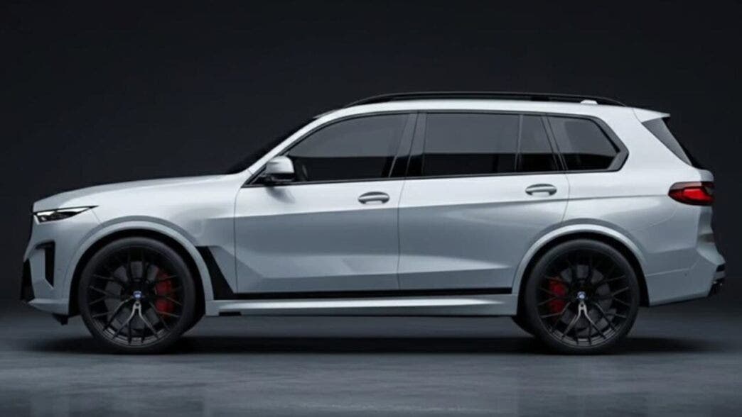 bmw x7 render