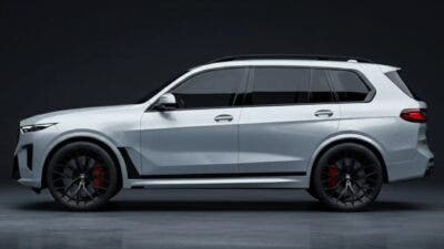 bmw x7 render