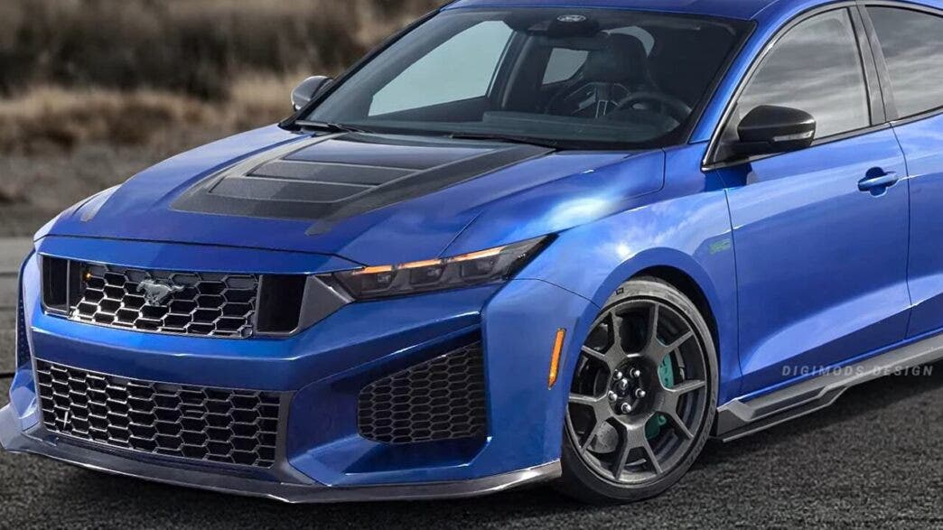 ford focus rs render