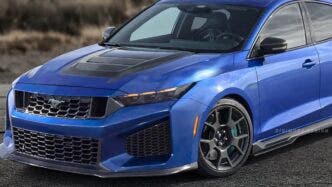 ford focus rs render