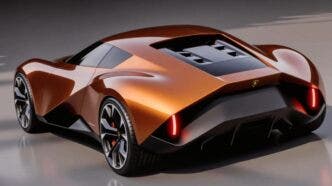 Lamborghini Abiura