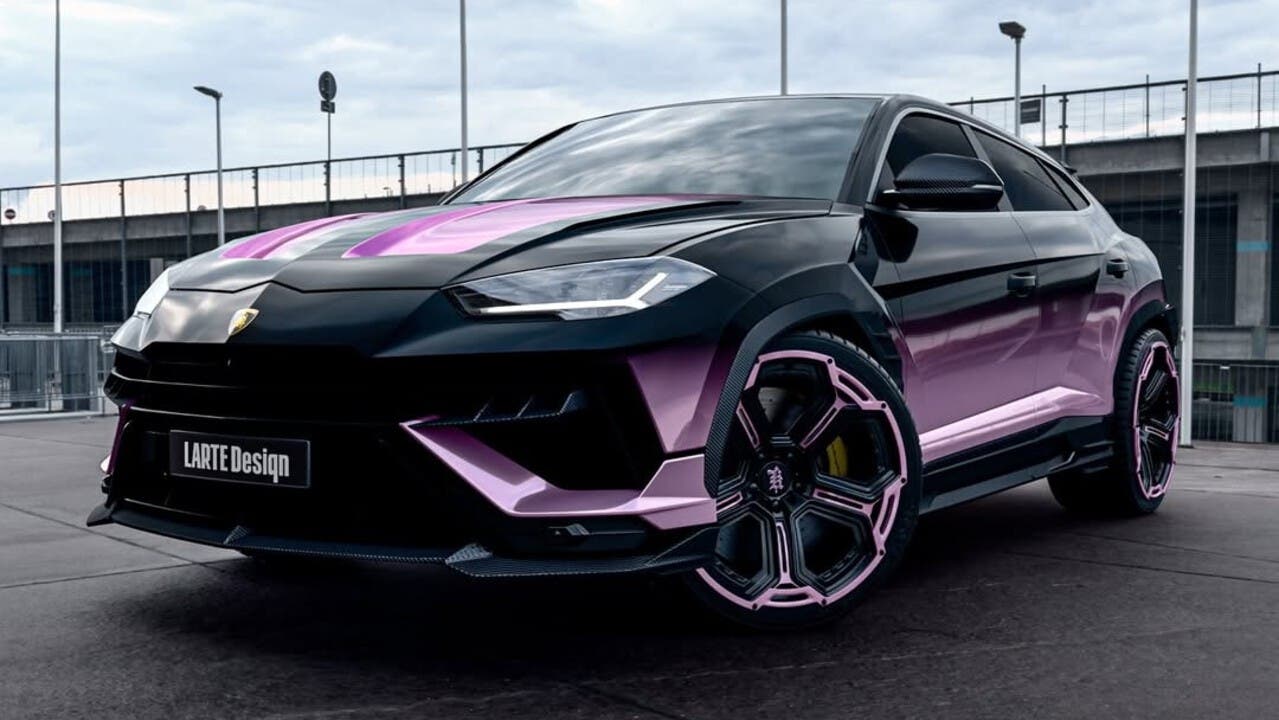 lamborghini urus Larte Design