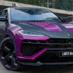 larte design lamborghini urus