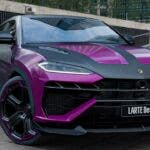 larte design lamborghini urus