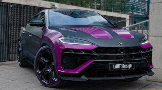 larte design lamborghini urus