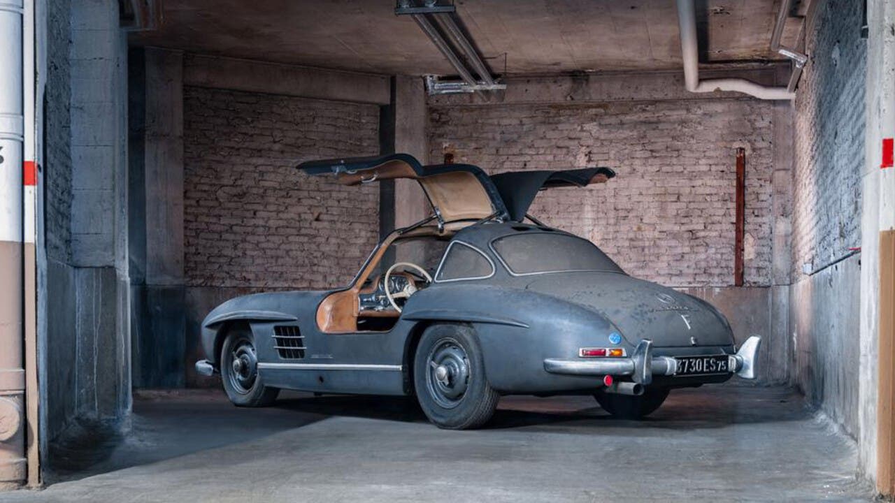 Mercedes 300 SL Gullwing