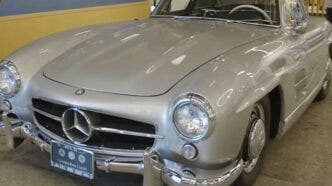 Mercedes 300SL Gullwing