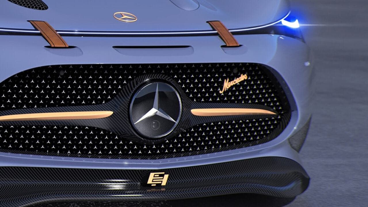 Mercedes-AMG SLR
