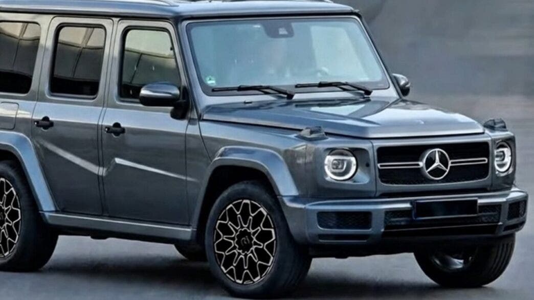 mercedes classe g baby