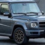 mercedes classe g baby