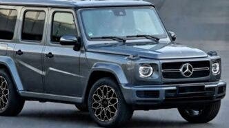 mercedes classe g baby
