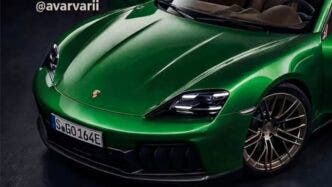 porsche-718-boxster render