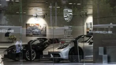 porsche cina
