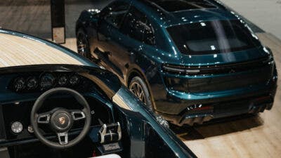 Porsche Macan Turbo Concept Lago