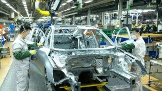 produzione auto cinesi