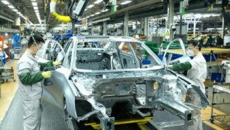 produzione auto cinesi