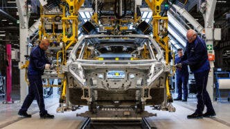 produzione bmw ix3