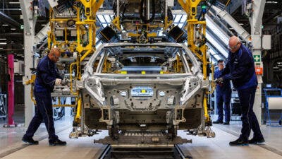 produzione bmw ix3