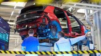 produzione volkswagen