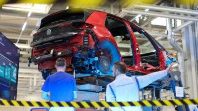 produzione volkswagen