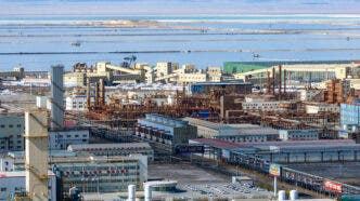 Qinghai, litio in cina