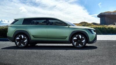skoda peaq