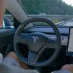 tesla full self driving