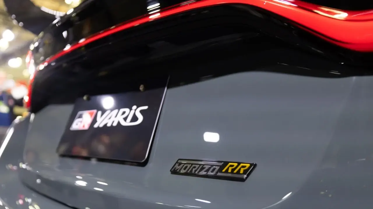 toyota GR Yaris Morizo RR