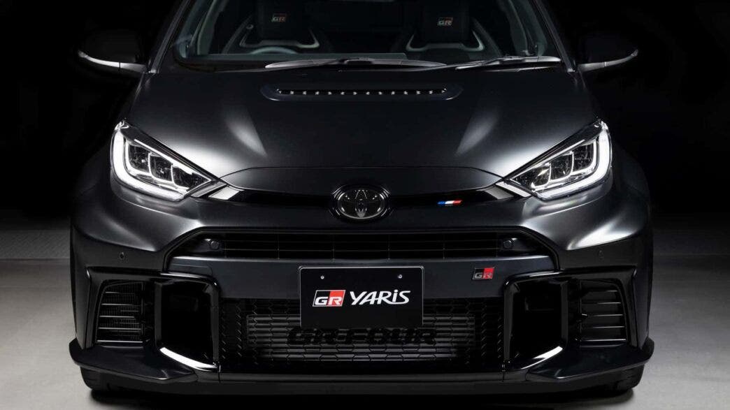 Toyota GR Yaris Ogier Edition
