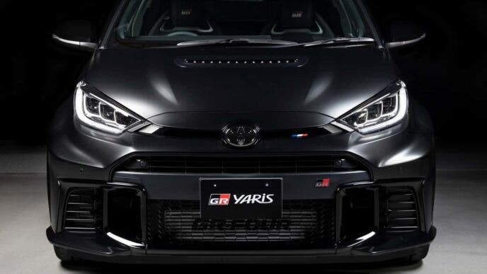 Toyota GR Yaris Ogier Edition