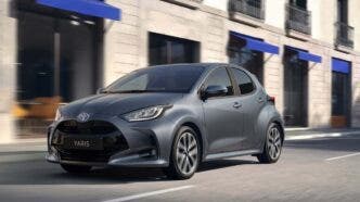 toyota Yaris Hybrid
