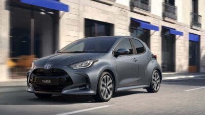 toyota Yaris Hybrid