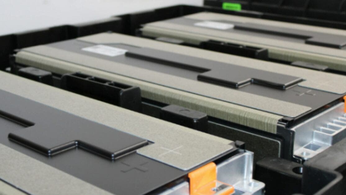 Samsung SDI batterie