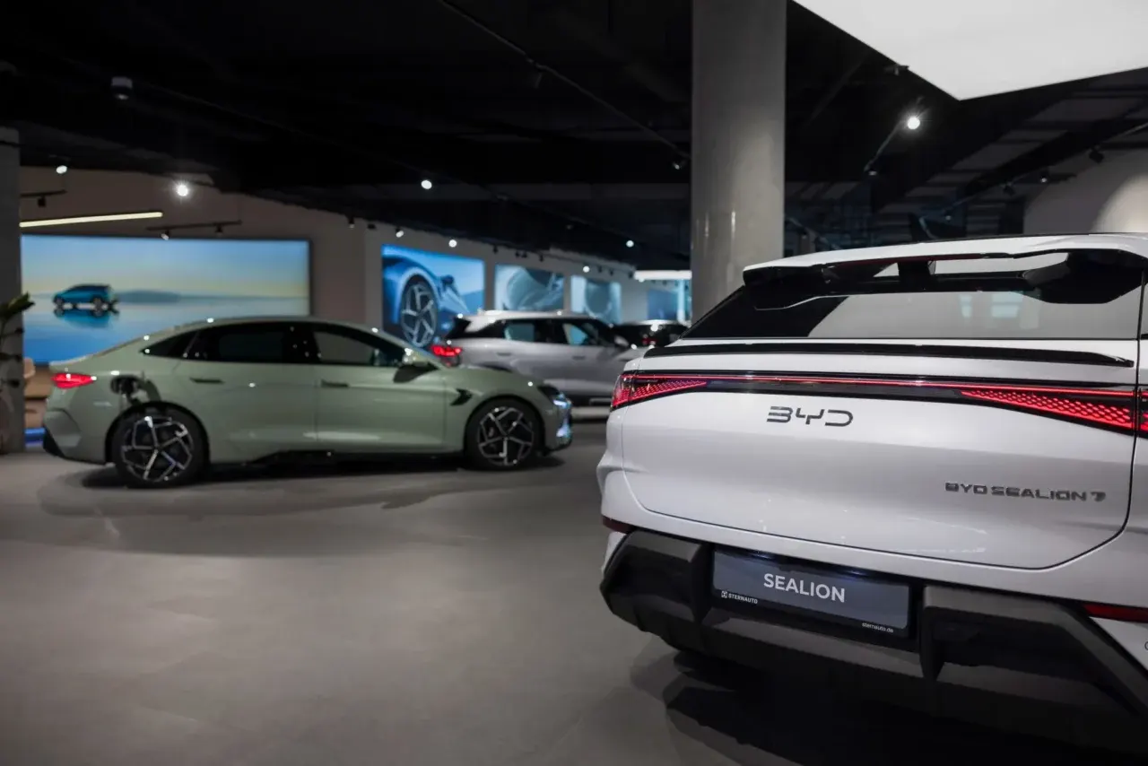 showroom BYD