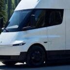 tesla camper elettrico render