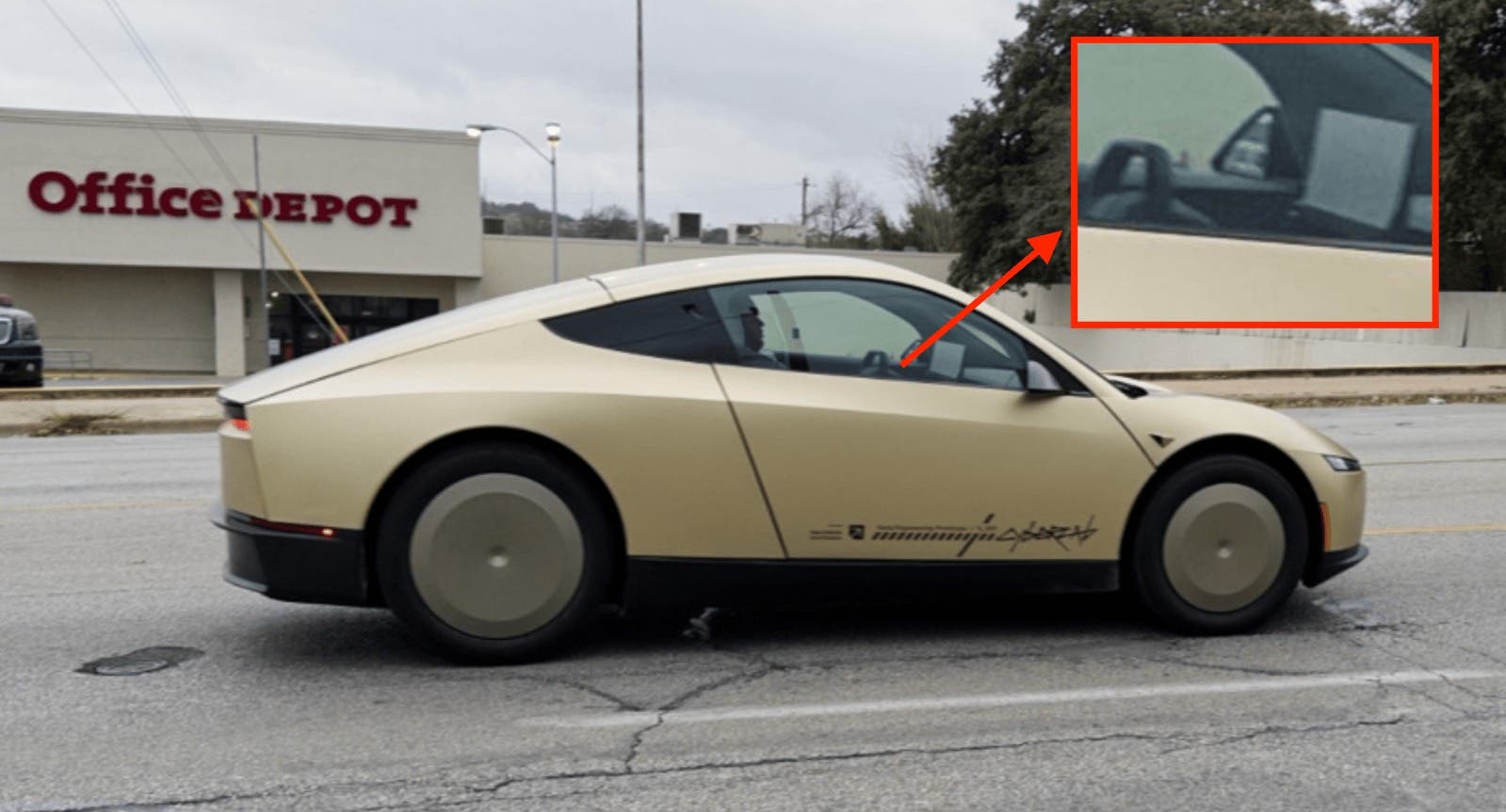 tesla cybercab austin
