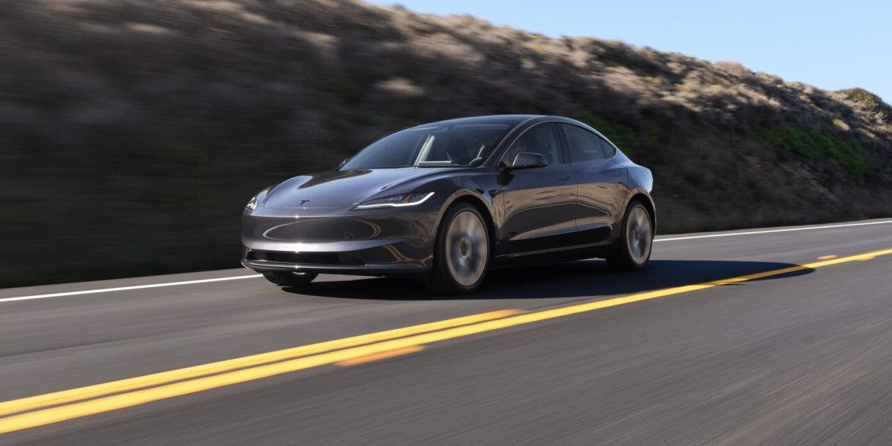 tesla model 3 i