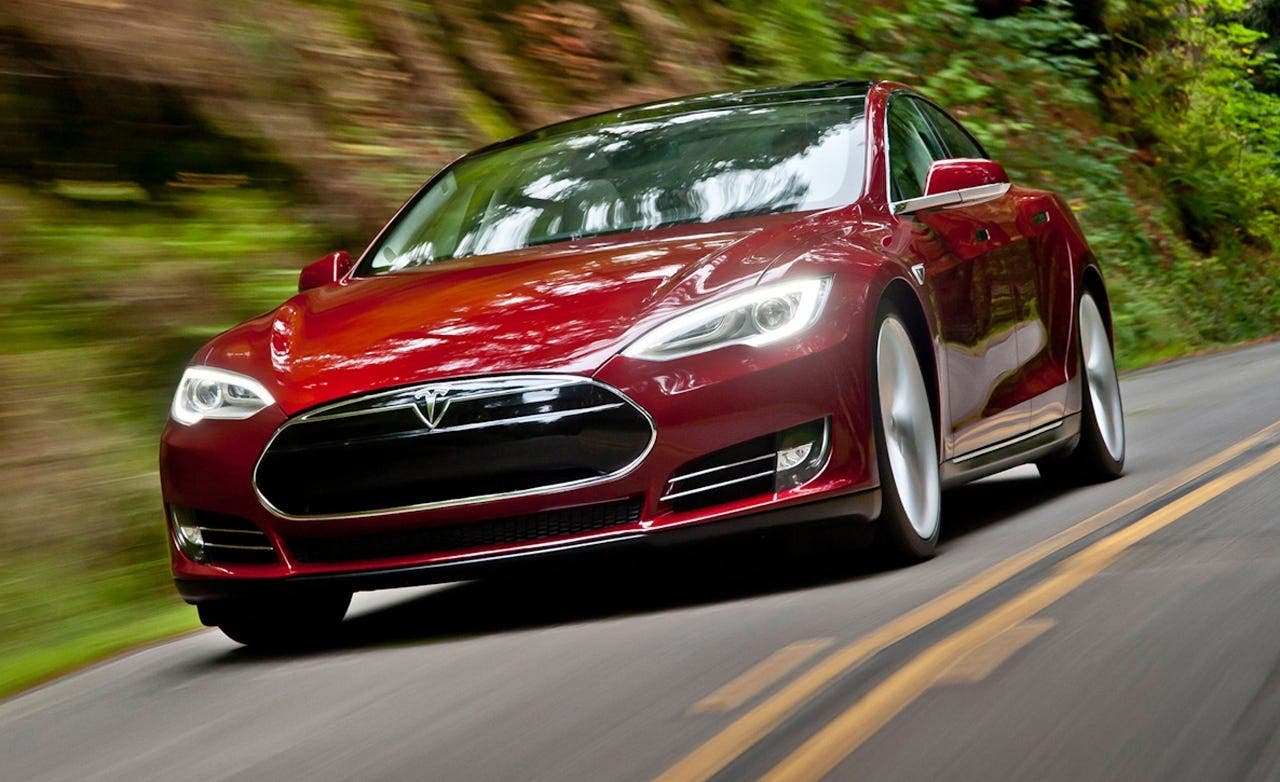 tesla model s 2013