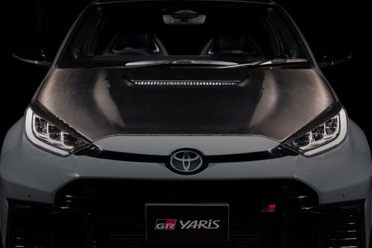 toyota GR Yaris Morizo RR