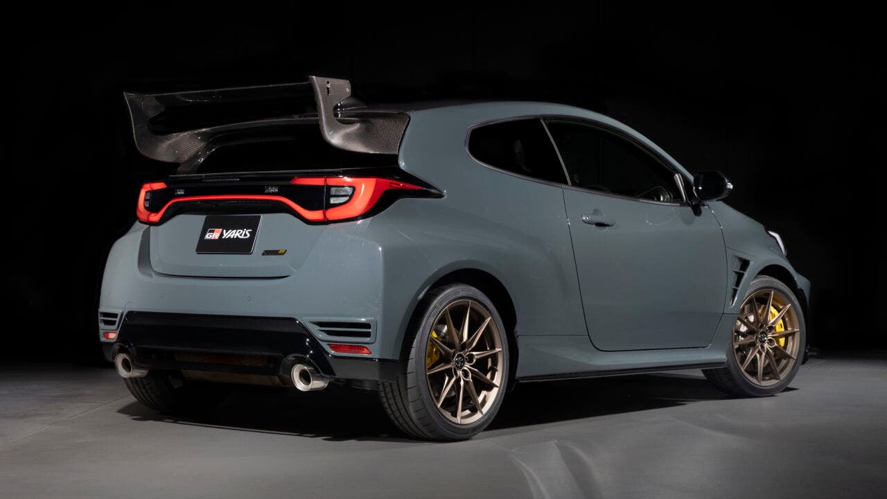 toyota GR Yaris Morizo RR